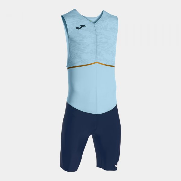 RECORD III BODYSUIT SKY BLUE DARK NAVY