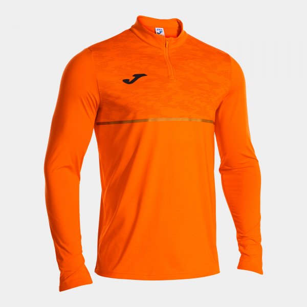 RECORD III SWEATSHIRT ORANGE
