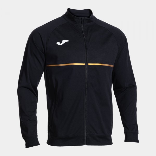 RECORD III FULL ZIP SWEATSHIRT BLACK