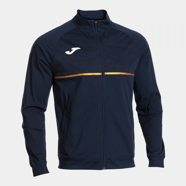 RECORD III FULL ZIP SWEATSHIRT NAVY BLUE