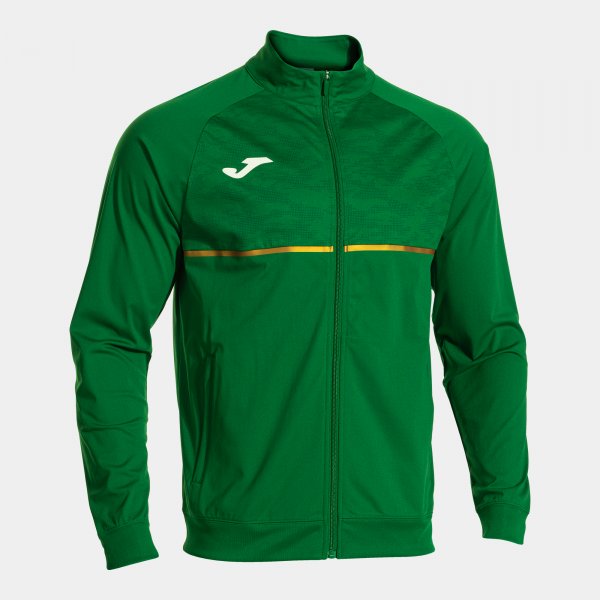 RECORD III FULL ZIP SWEATSHIRT GREEN