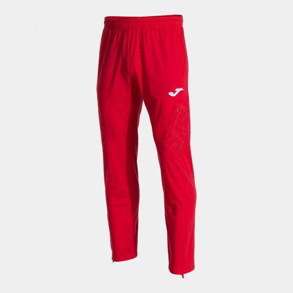 RECORD III LONG PANTS RED