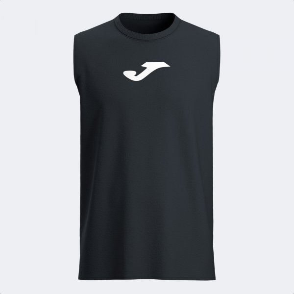 CHALLENGE SLEEVELESS SHIRT BLACK