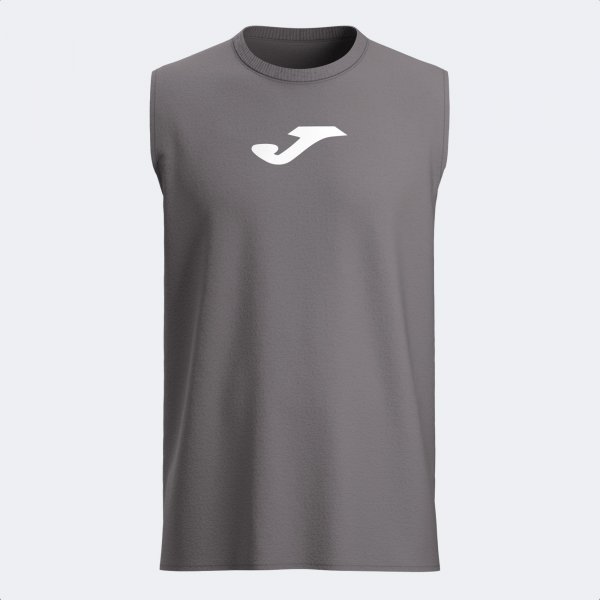 CHALLENGE SLEEVELESS SHIRT GRAY