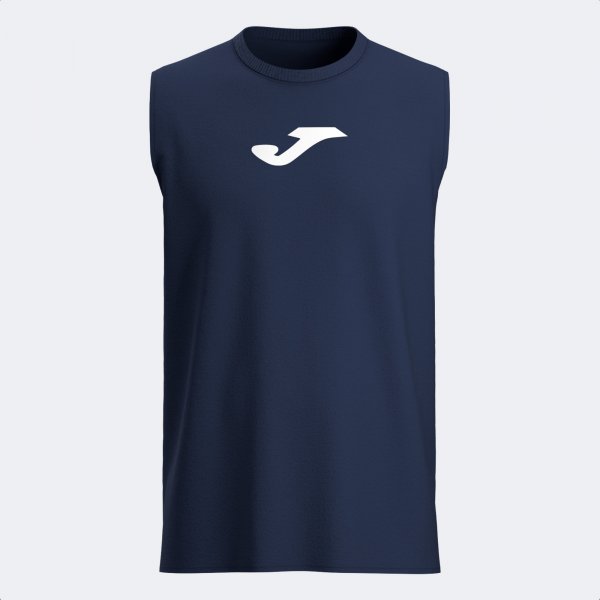 CHALLENGE SLEEVELESS SHIRT NAVY BLUE