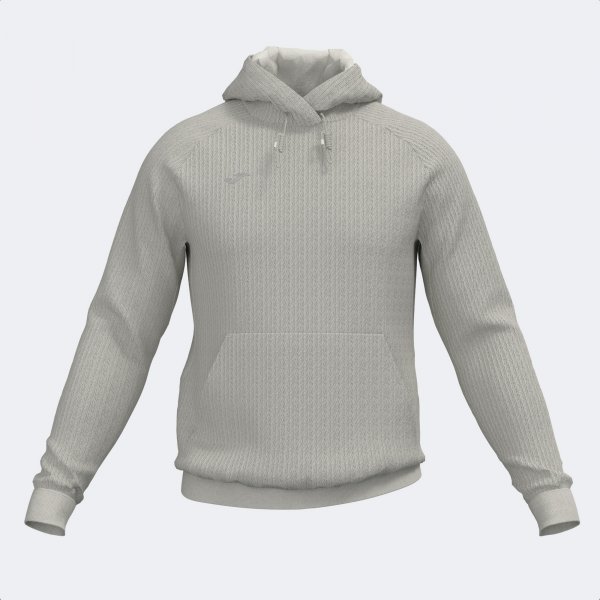 INDOOR-GYM HOODIE LIGHT GRAY