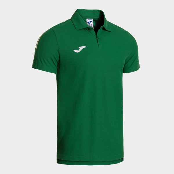 OLIMPIADA SHORT SLEEVE POLO GREEN
