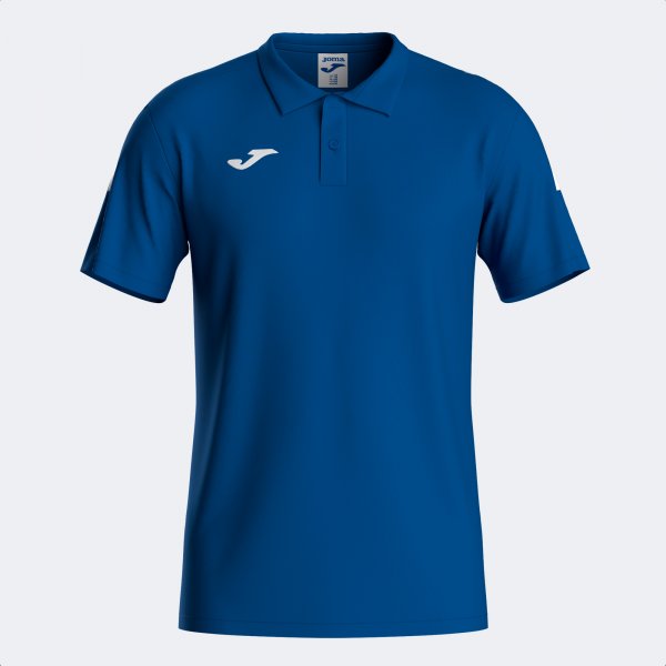 OLIMPIADA SHORT SLEEVE POLO ROYAL BLUE