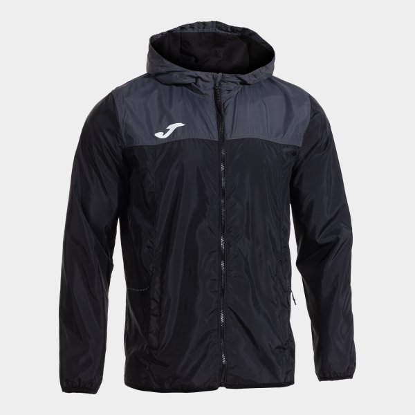 COMBI RAINCOAT BLACK DARK GRAY