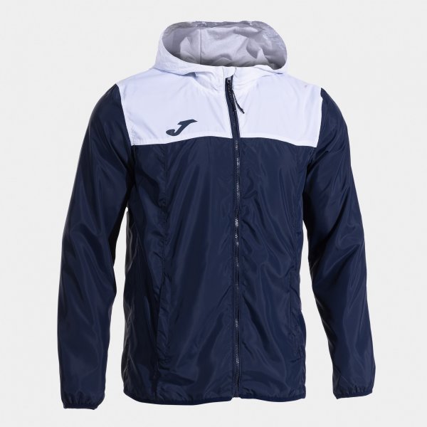 COMBI RAINCOAT DARK NAVY WHITE