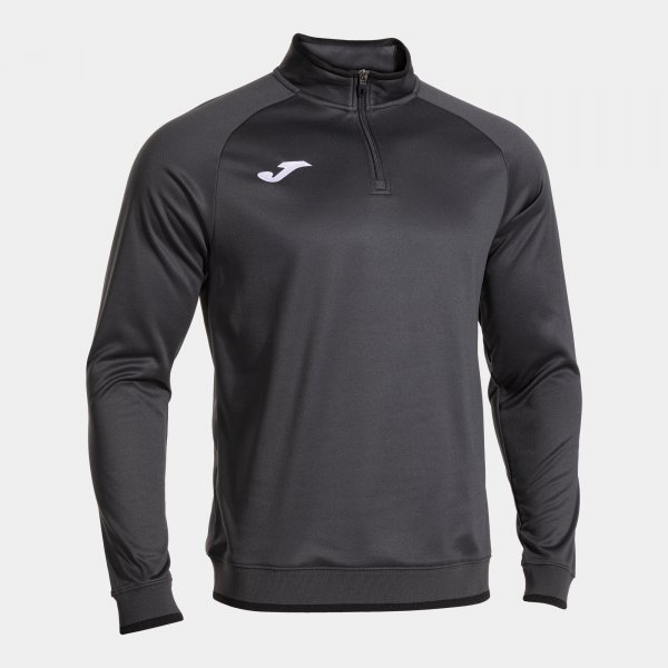 COMBI PREMIUM SWEATSHIRT DARK GRAY BLACK