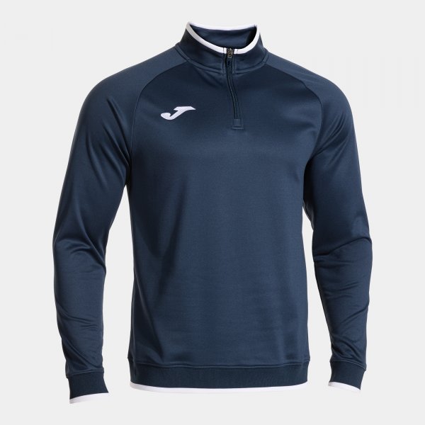 COMBI PREMIUM SWEATSHIRT DARK NAVY WHITE