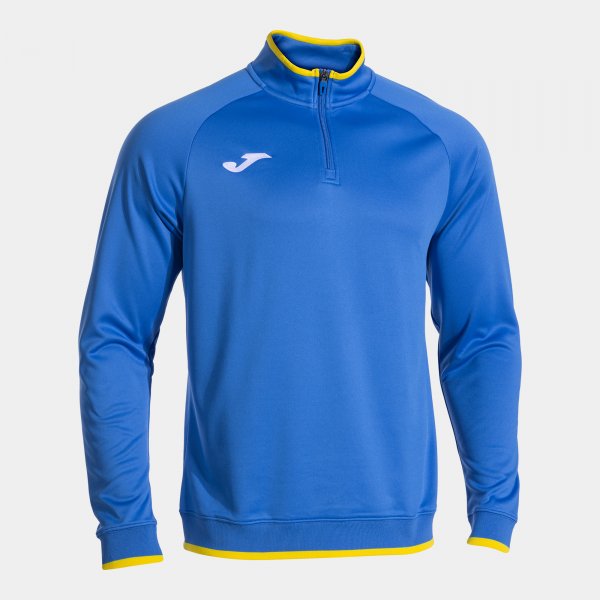 COMBI PREMIUM SWEATSHIRT ROYAL BLUE YELLOW