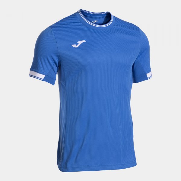 TOLETUM VI SHORT SLEEVE T-SHIRT ROYAL BLUE
