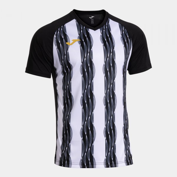 INTER V SHORT SLEEVE T-SHIRT BLACK WHITE