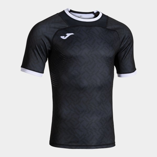NATION SHORT SLEEVE T-SHIRT BLACK