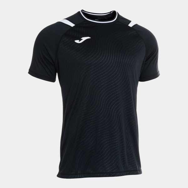 DINAMO II SHORT SLEEVE T-SHIRT BLACK WHITE