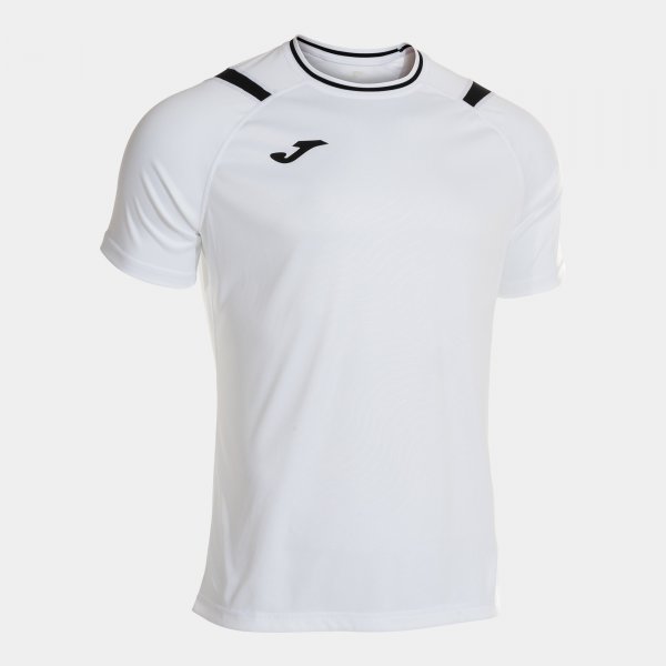 DINAMO II SHORT SLEEVE T-SHIRT WHITE BLACK