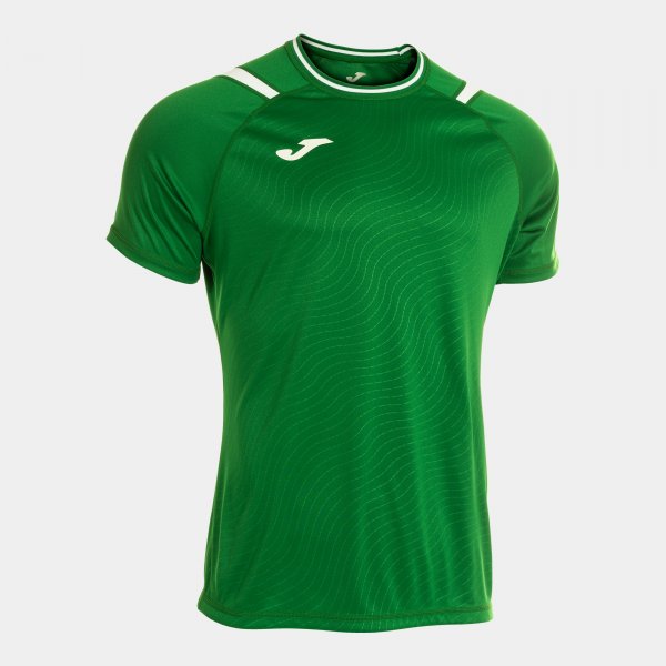 DINAMO II SHORT SLEEVE T-SHIRT GREEN WHITE