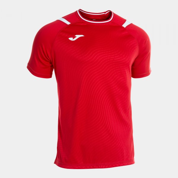 DINAMO II SHORT SLEEVE T-SHIRT RED WHITE