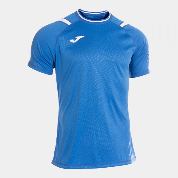 DINAMO II SHORT SLEEVE T-SHIRT ROYAL BLUE WHITE