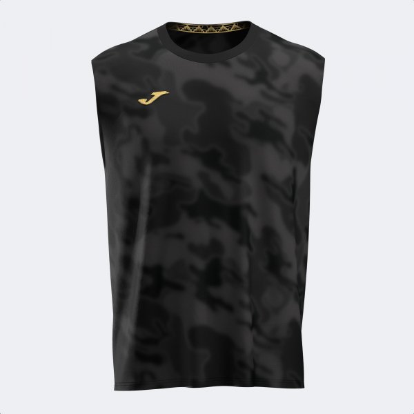 COMBAT SLEEVELESS SHIRT BLACK