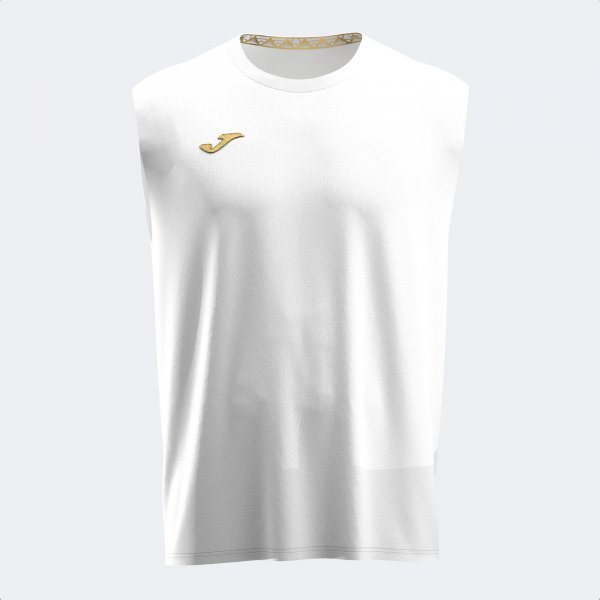 COMBAT SLEEVELESS SHIRT WHITE