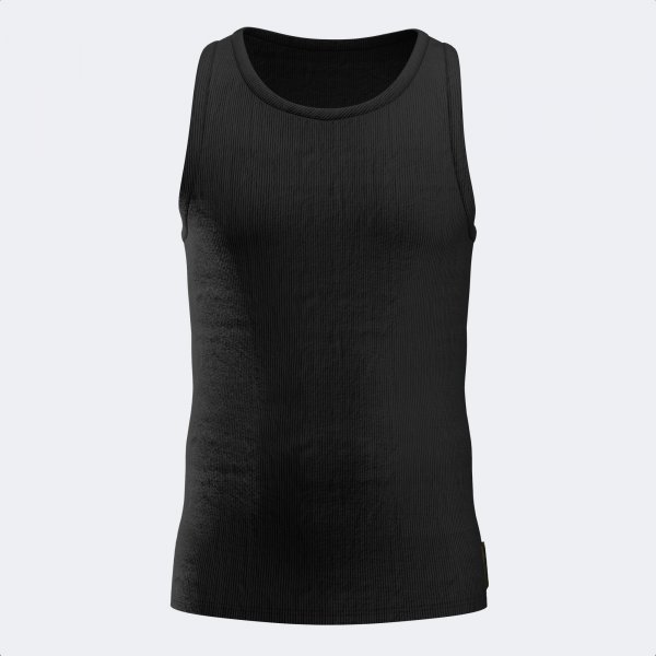 COMBAT SLEEVELESS SHIRT BLACK
