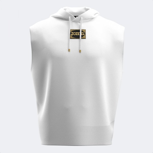 COMBAT HOODIE WHITE