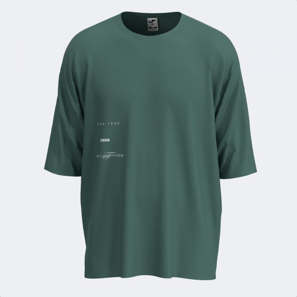 MIMETIC SHORT SLEEVE T-SHIRT GREEN
