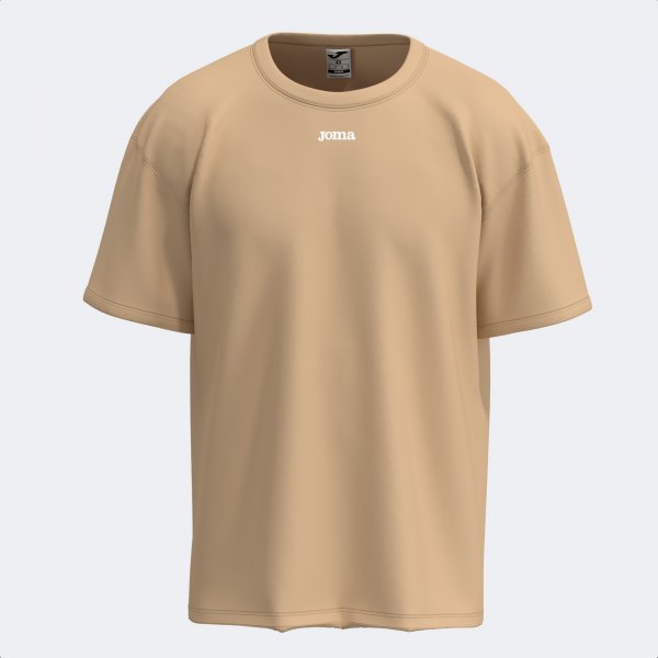 MIMETIC SHORT SLEEVE T-SHIRT BROWN