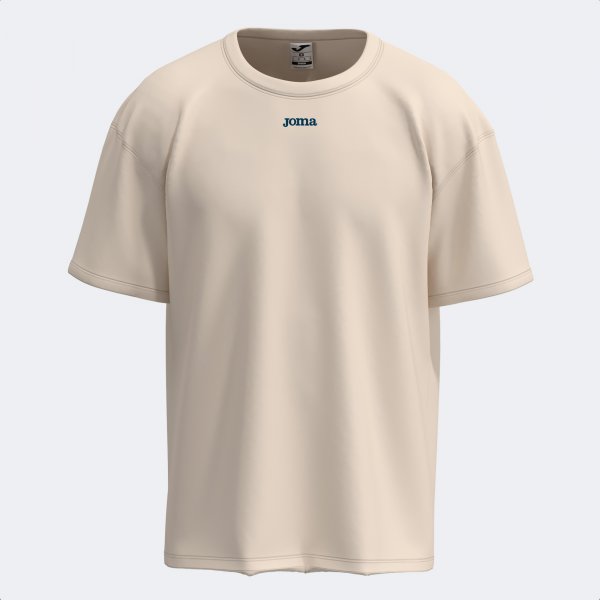 MIMETIC SHORT SLEEVE T-SHIRT BEIGE