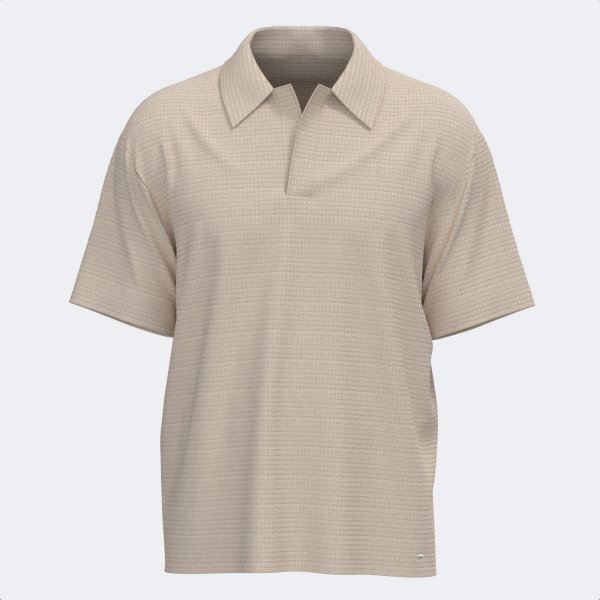 MIEMTIC SHORT SLEEVE POLO BEIGE