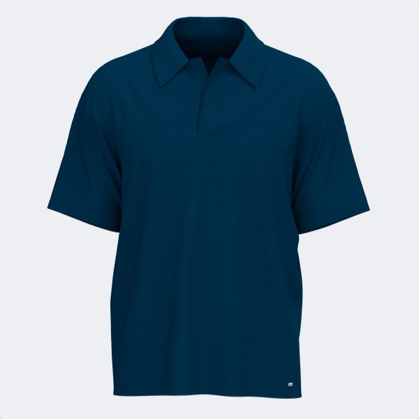 MIMETIC SHORT SLEEVE POLO BLUE