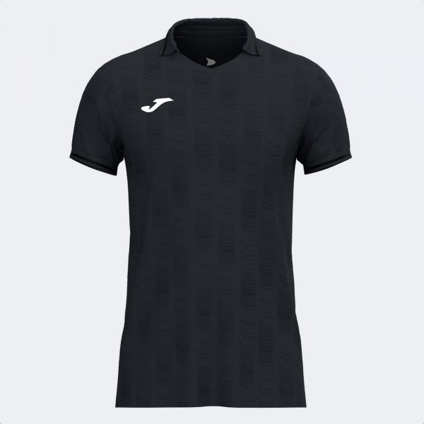 SMASH SHORT SLEEVE POLO BLACK