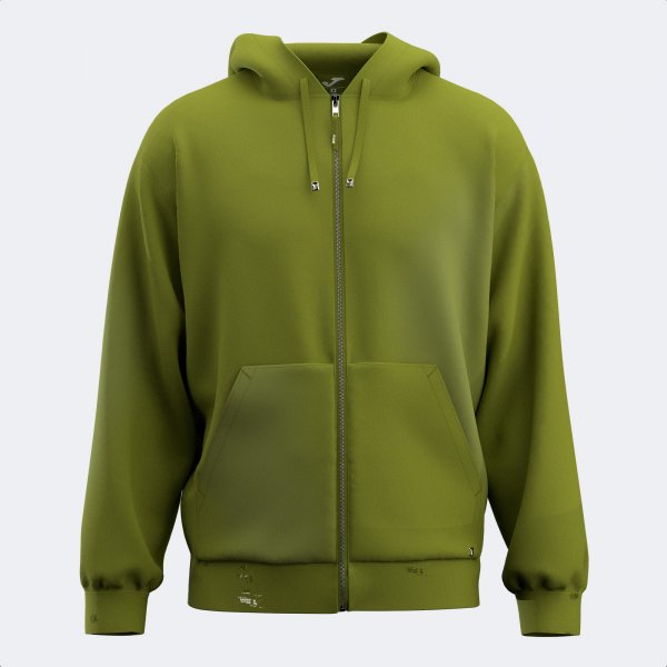 U-TRIBE MARTE ZIP-UP HOODIE GREEN