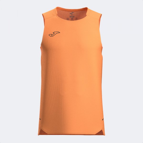 R-CITY OZONE SLEEVELESS SHIRT ORANGE