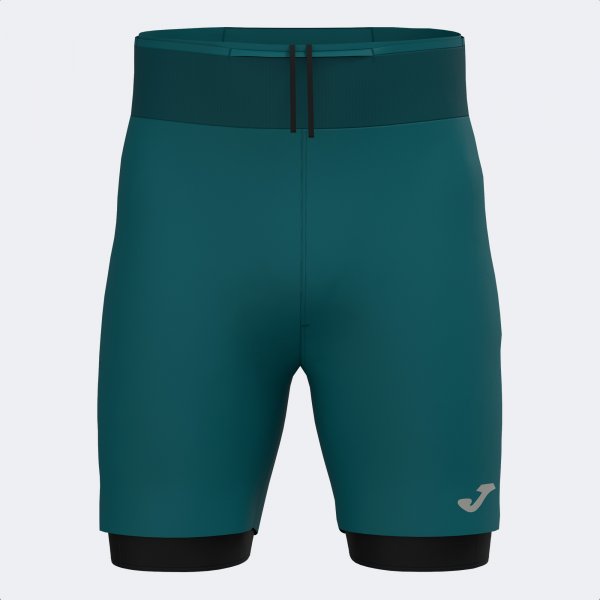 ICONIC TRAIL SHORT BLUE