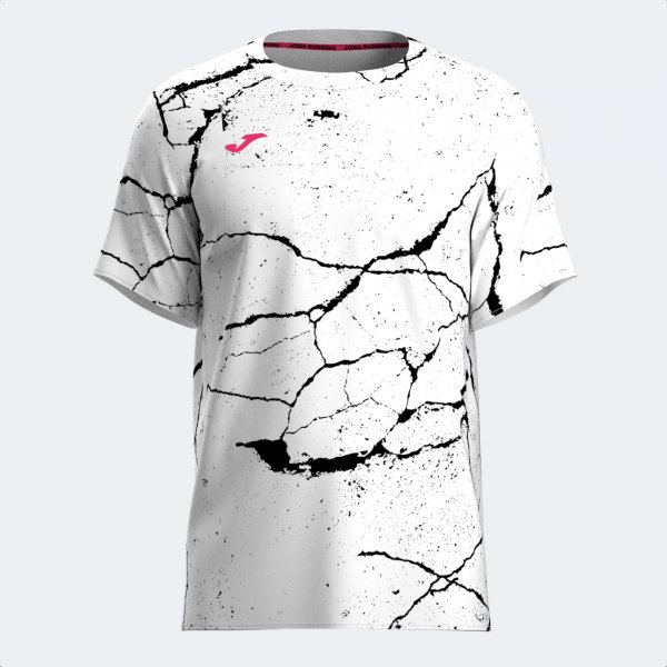 R-NIGHT SHORT SLEEVE T-SHIRT WHITE BLACK