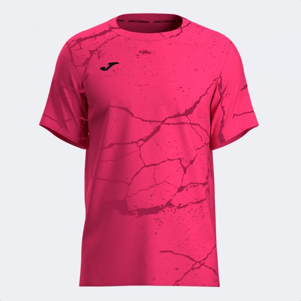 R-NIGHT SHORT SLEEVE T-SHIRT FUCHSIA