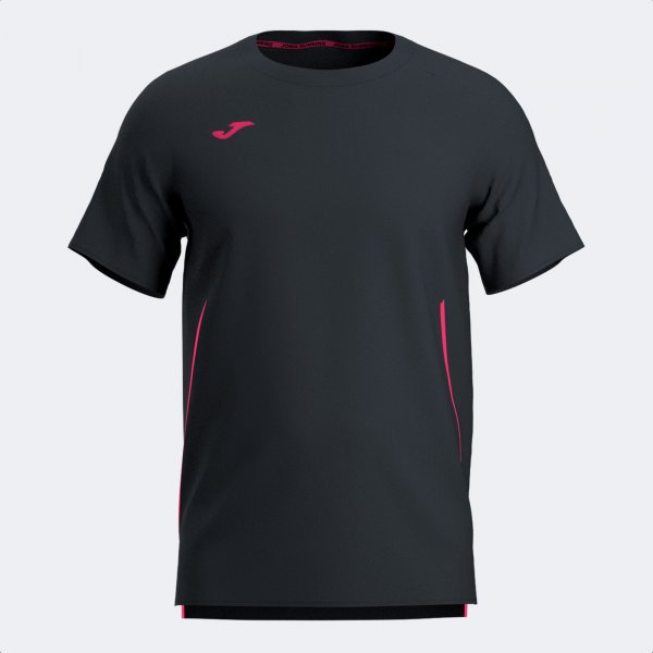 R-NIGHT SHORT SLEEVE T-SHIRT BLACK