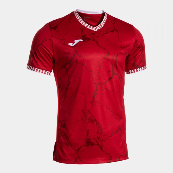 GOLD VII SHORT SLEEVE T-SHIRT RED WHITE