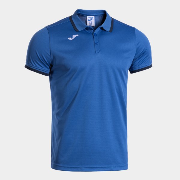 COMBI PREMIUM SHORT SLEEVE POLO ROYAL BLUE DARK NAVY