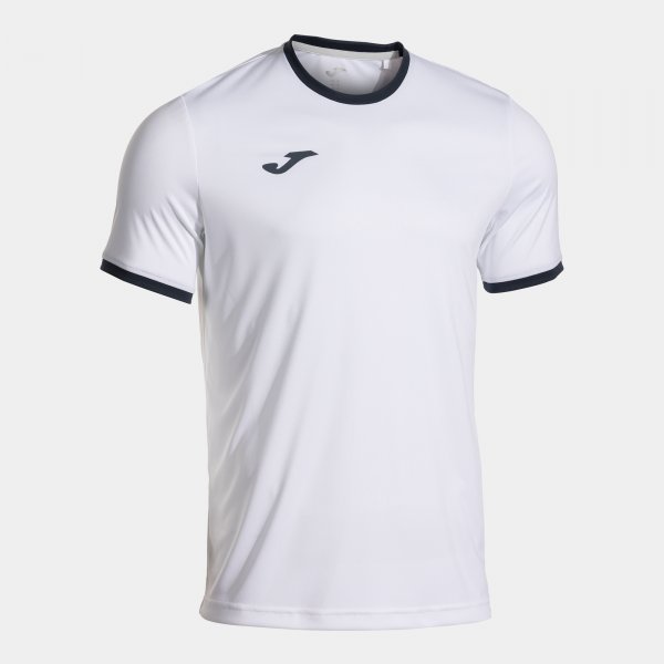 COMBI PREMIUM SHORT SLEEVE T-SHIRT WHITE DARK NAVY