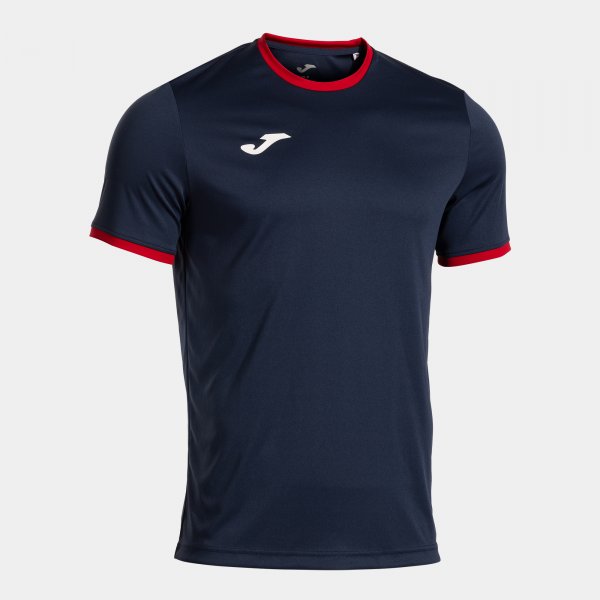 COMBI PREMIUM SHORT SLEEVE T-SHIRT DARK NAVY RED