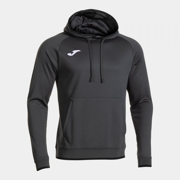 COMBI PREMIUM HOODIE DARK GRAY BLACK