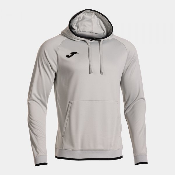 COMBI PREMIUM HOODIE MEDIUM GRAY