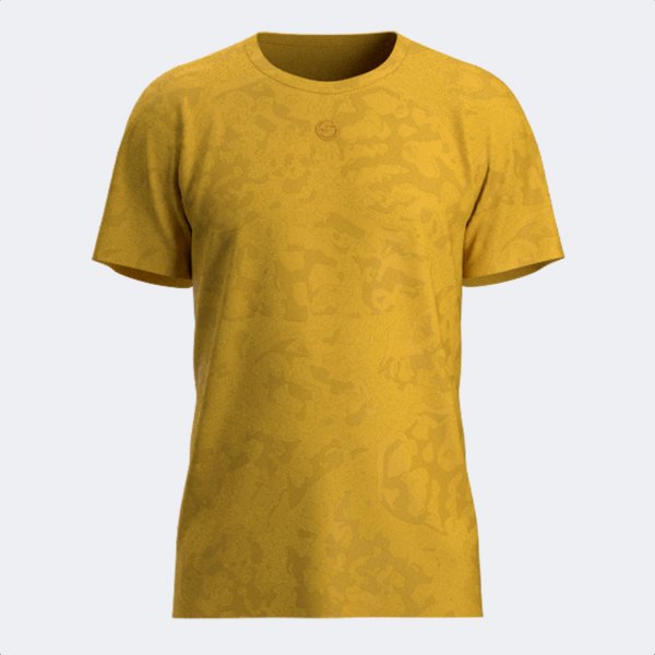 INDOOR SHORT SLEEVE T-SHIRT YELLOW