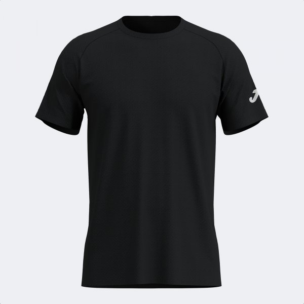 R-NIGHT SHORT SLEEVE T-SHIRT DARK GRAY BLACK