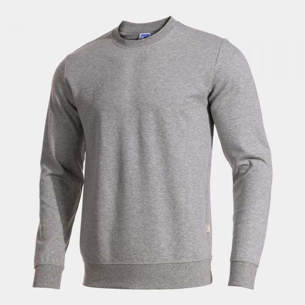 UNIVERSO SWEATSHIRT MELANGE GRAY
